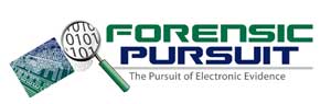 Forensic Pursuit Logo Cadamier Network Security Denver